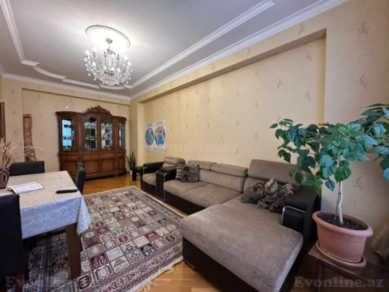 Satılır 3 otaqlı Mənzil Yeni tikili 90 m² Həzi Aslanov m. - şəkil 3