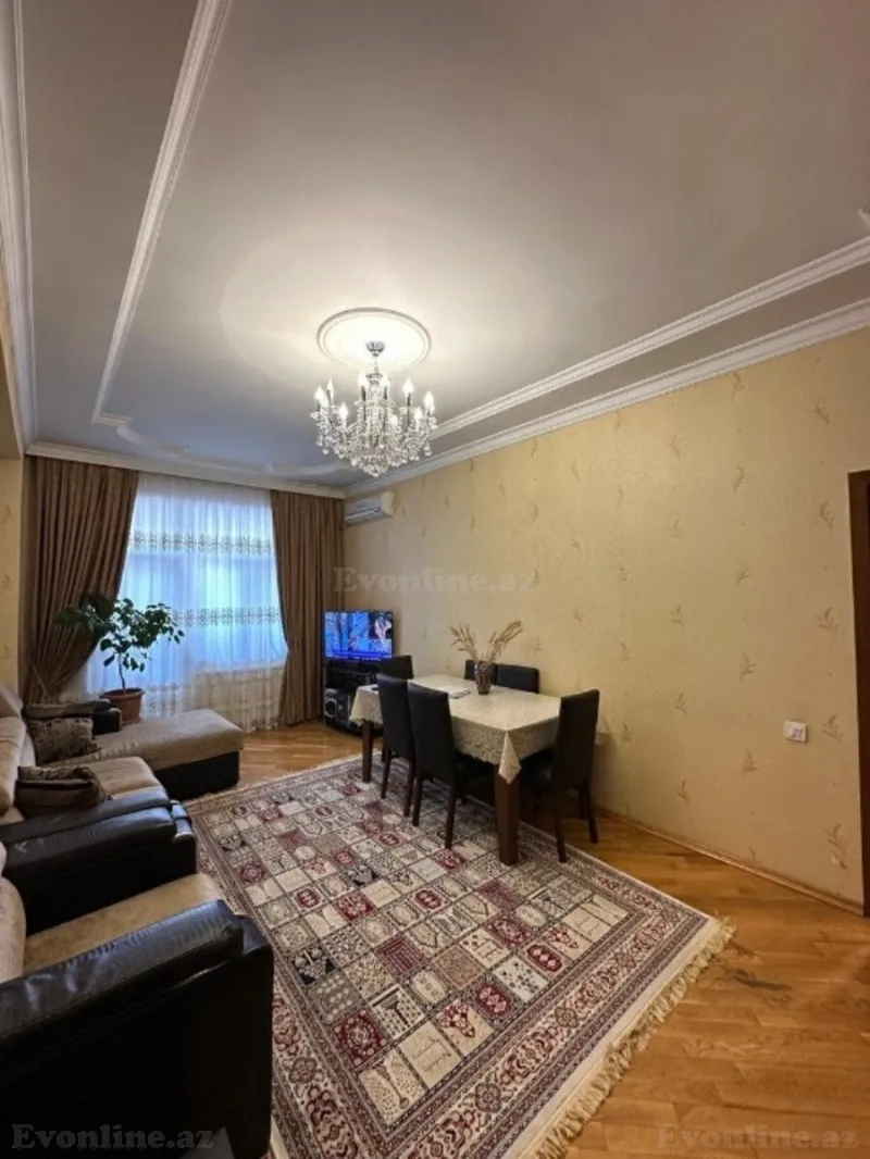 Satılır 3 otaqlı Mənzil Yeni tikili 90 m² Həzi Aslanov m. - şəkil 4