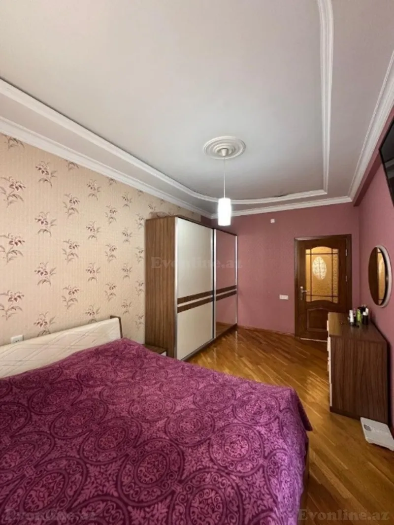 Satılır 3 otaqlı Mənzil Yeni tikili 90 m² Həzi Aslanov m. - şəkil 6