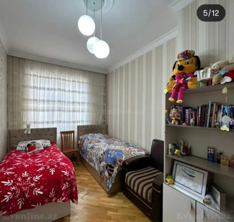 Satılır 3 otaqlı Mənzil Yeni tikili 90 m² Həzi Aslanov m. - şəkil 7
