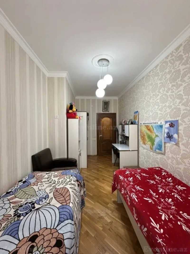 Satılır 3 otaqlı Mənzil Yeni tikili 90 m² Həzi Aslanov m. - şəkil 8