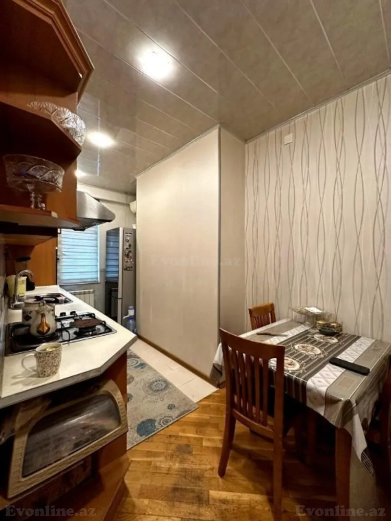 Satılır 3 otaqlı Mənzil Yeni tikili 90 m² Həzi Aslanov m. - şəkil 9