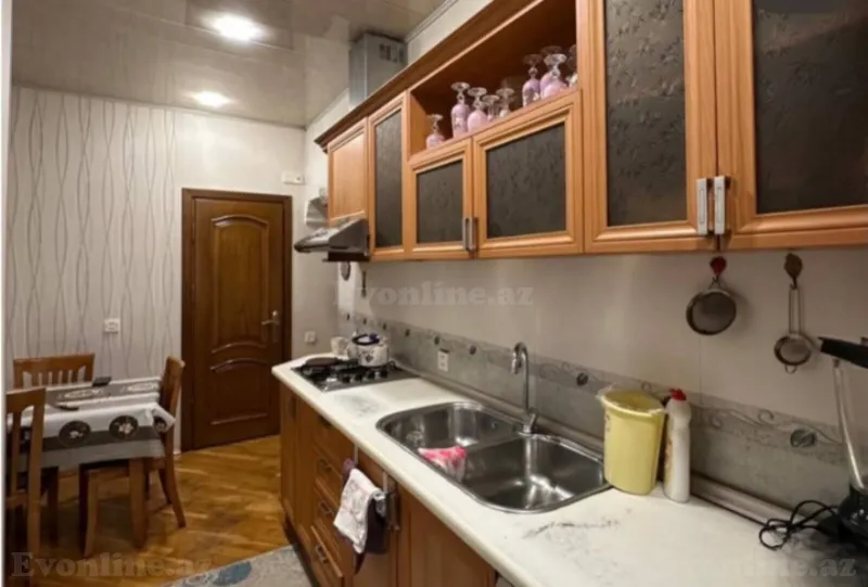 Satılır 3 otaqlı Mənzil Yeni tikili 90 m² Həzi Aslanov m. - şəkil 10