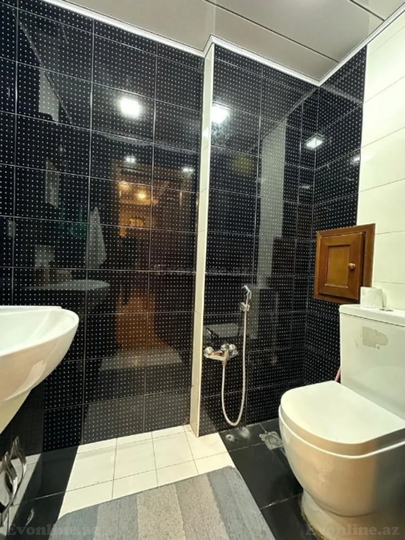 Satılır 3 otaqlı Mənzil Yeni tikili 90 m² Həzi Aslanov m. - şəkil 14