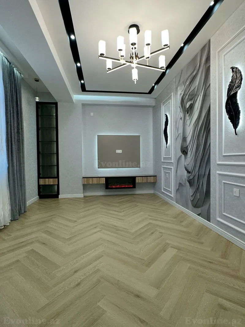 2 otaqlı Mənzil 76 m² Qara Qarayev m. Satılır