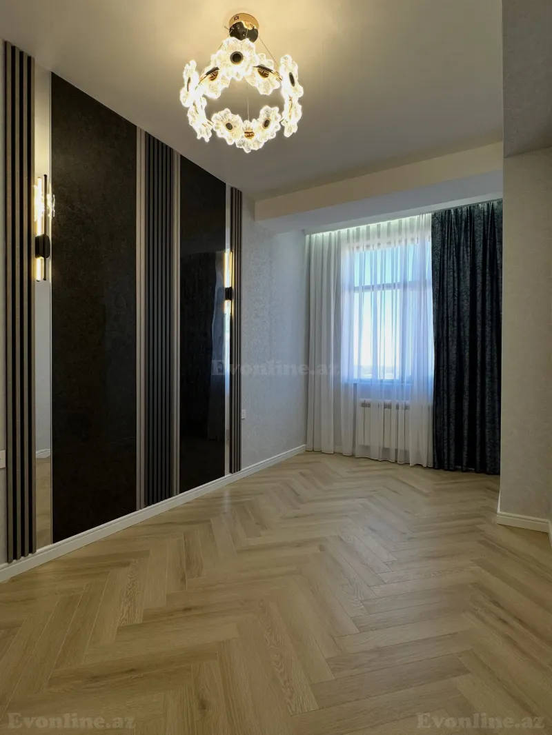 Satılır 2 otaqlı Mənzil Yeni tikili 76 m² Qara Qarayev m. - şəkil 3
