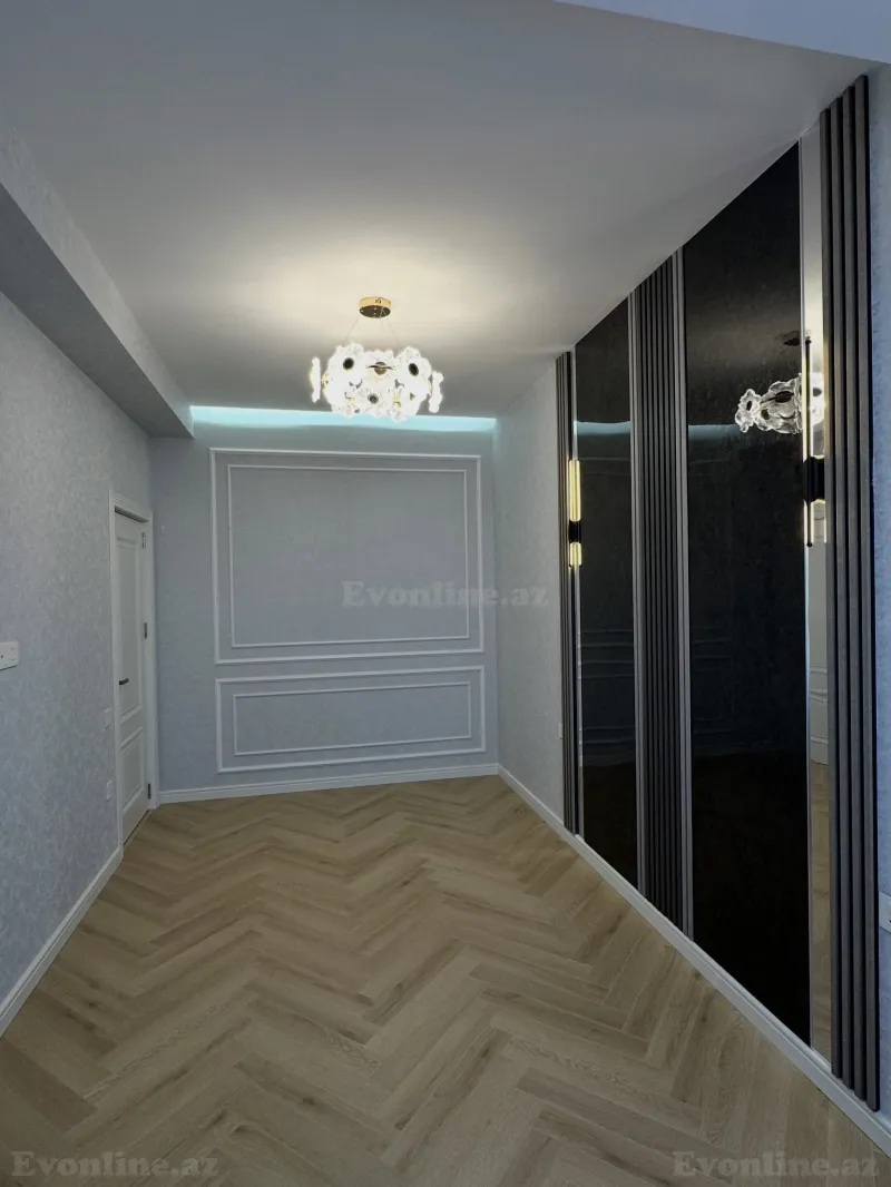Satılır 2 otaqlı Mənzil Yeni tikili 76 m² Qara Qarayev m. - şəkil 4
