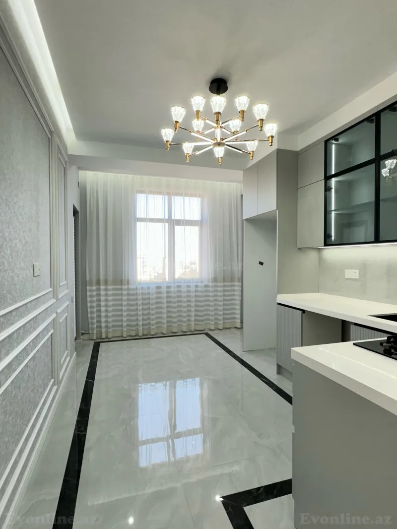 Satılır 2 otaqlı Mənzil Yeni tikili 76 m² Qara Qarayev m. - şəkil 5