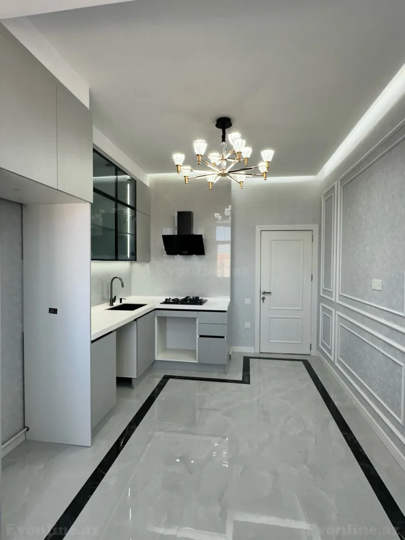 Satılır 2 otaqlı Mənzil Yeni tikili 76 m² Qara Qarayev m. - şəkil 6