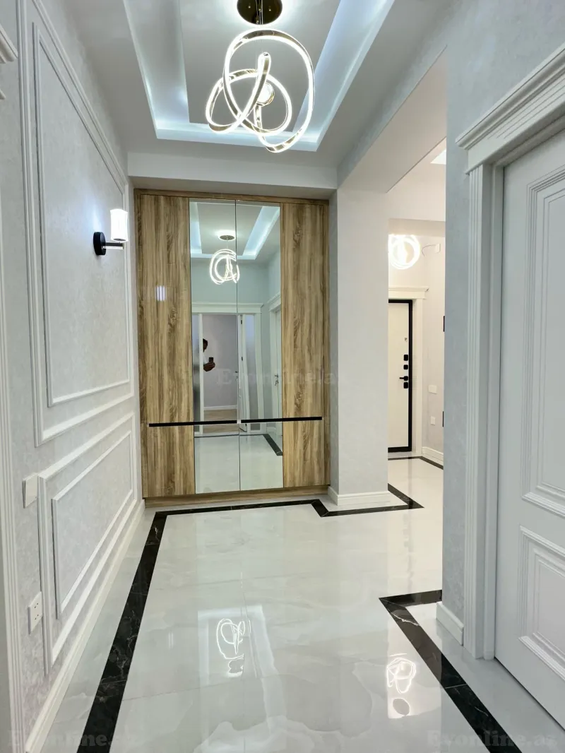 Satılır 2 otaqlı Mənzil Yeni tikili 76 m² Qara Qarayev m. - şəkil 7