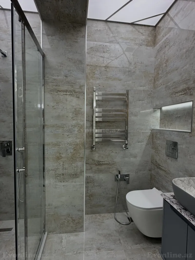 Satılır 2 otaqlı Mənzil Yeni tikili 76 m² Qara Qarayev m. - şəkil 9