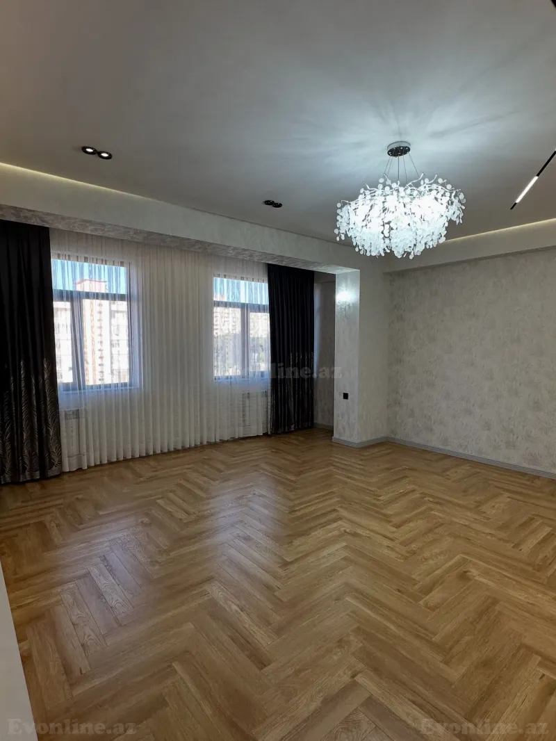 Satılır 4 otaqlı Mənzil Yeni tikili 110 m² Neftçilər m. - şəkil 3