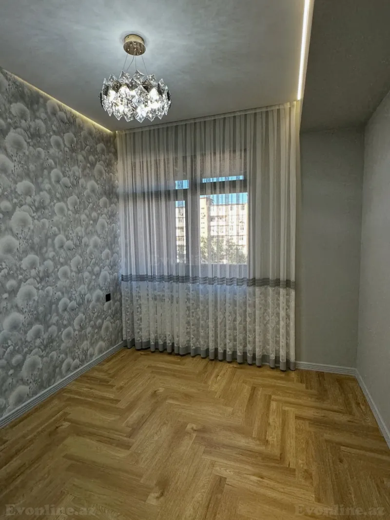 Satılır 4 otaqlı Mənzil Yeni tikili 110 m² Neftçilər m. - şəkil 5
