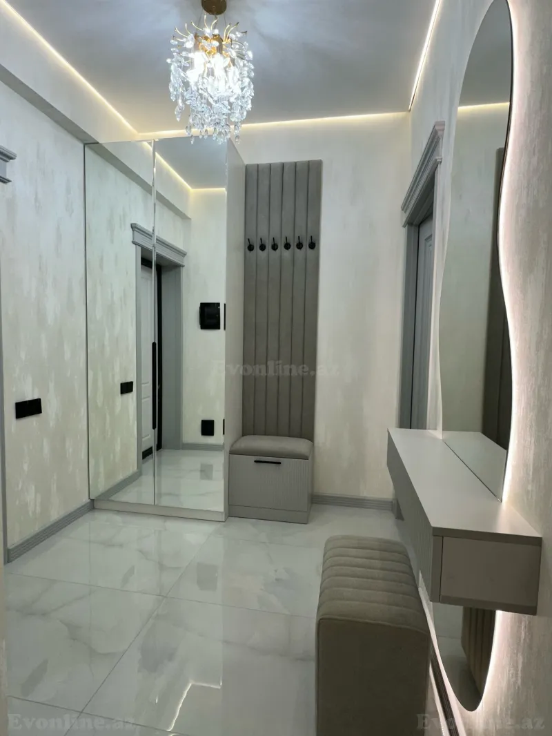 Satılır 4 otaqlı Mənzil Yeni tikili 110 m² Neftçilər m. - şəkil 9