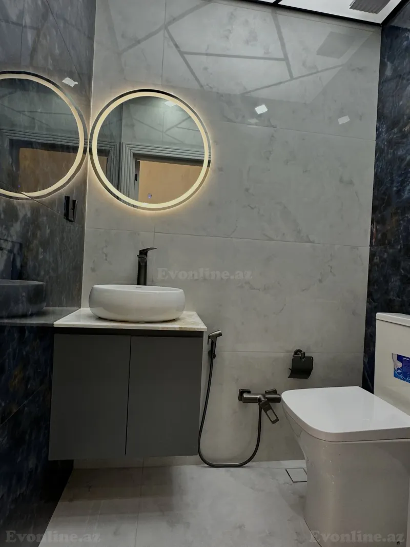 Satılır 4 otaqlı Mənzil Yeni tikili 110 m² Neftçilər m. - şəkil 10