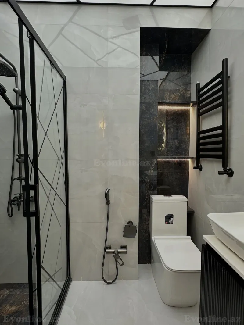 Satılır 4 otaqlı Mənzil Yeni tikili 110 m² Neftçilər m. - şəkil 11