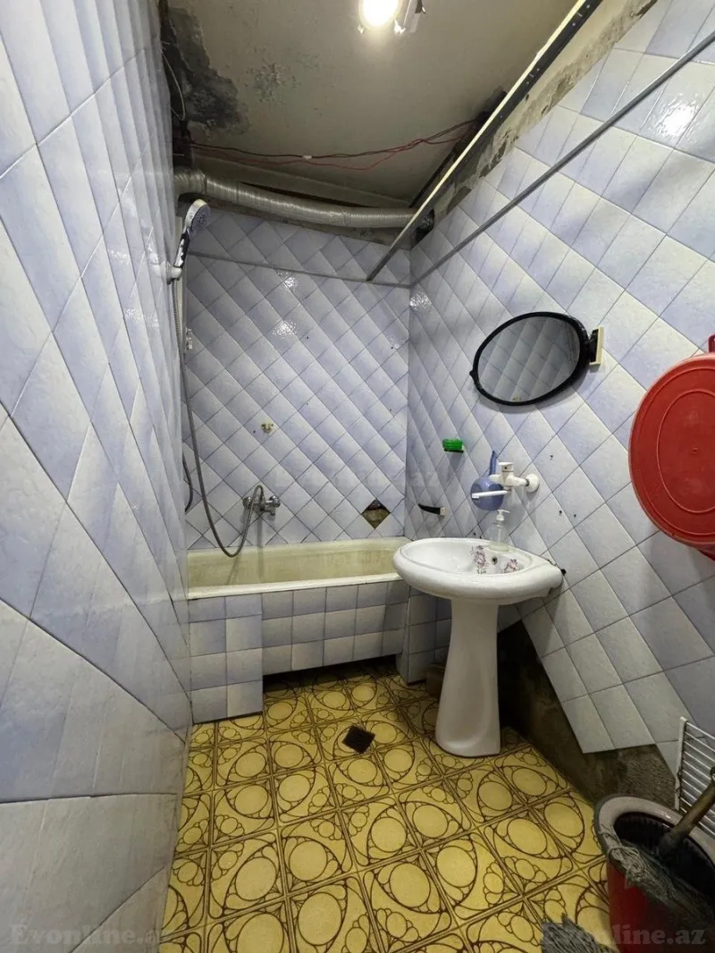 Satılır 2 otaqlı Mənzil Köhnə tikili 60 m² Köhnə Günəşli - şəkil 12