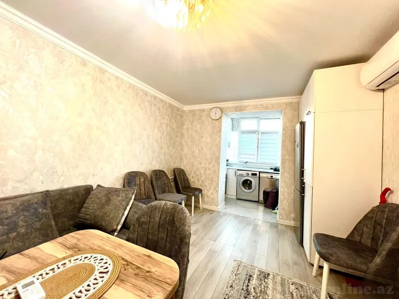 2 otaqlı Mənzil 55 m² Koroğlu m. Satılır