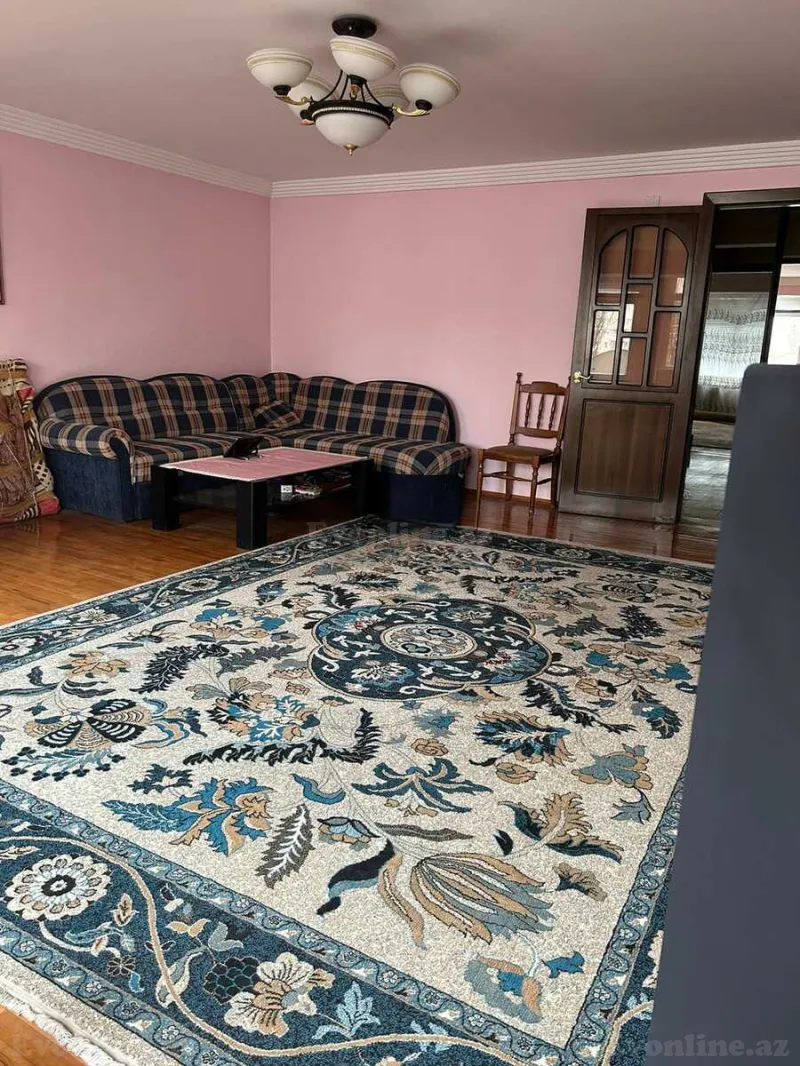 Satılır 3 otaqlı Mənzil Köhnə tikili 100 m² Nizami m. - şəkil 3