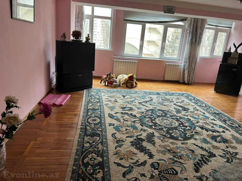 Satılır 3 otaqlı Mənzil Köhnə tikili 100 m² Nizami m. - şəkil 5