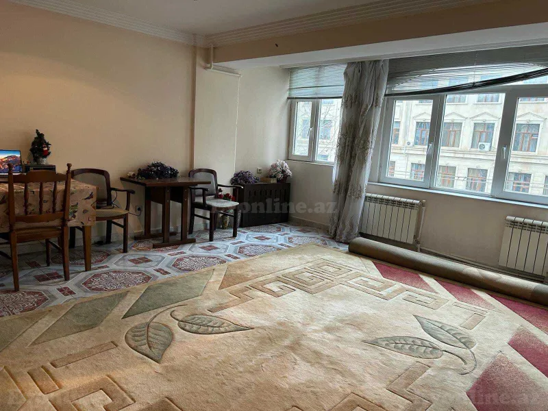 Satılır 3 otaqlı Mənzil Köhnə tikili 100 m² Nizami m. - şəkil 9