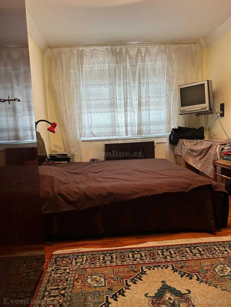 Satılır 3 otaqlı Mənzil Köhnə tikili 100 m² Nizami m. - şəkil 18