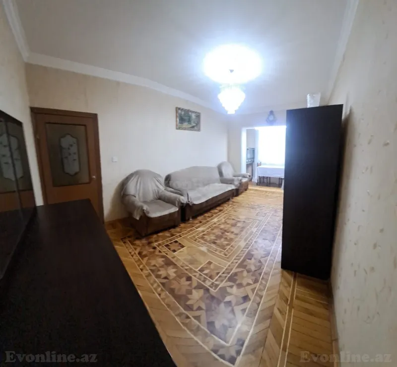 Kirayə verilir 4 otaqlı Mənzil Köhnə tikili 110 m² Həzi Aslanov m. - şəkil 2