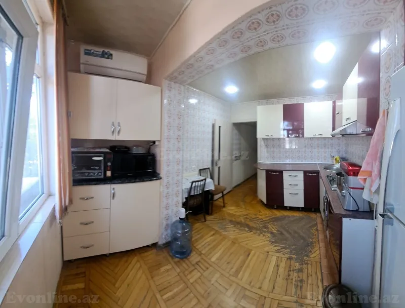 Kirayə verilir 4 otaqlı Mənzil Köhnə tikili 110 m² Həzi Aslanov m. - şəkil 3
