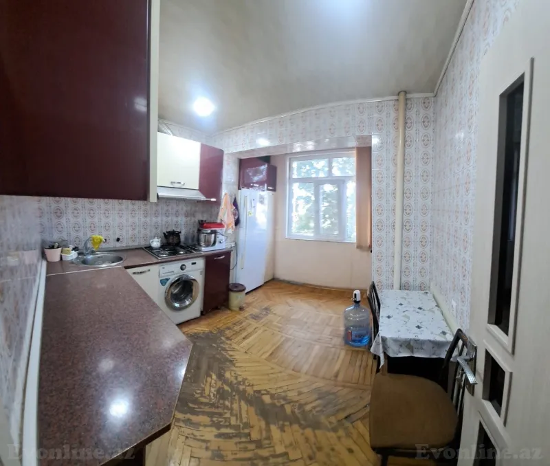 Kirayə verilir 4 otaqlı Mənzil Köhnə tikili 110 m² Həzi Aslanov m. - şəkil 4