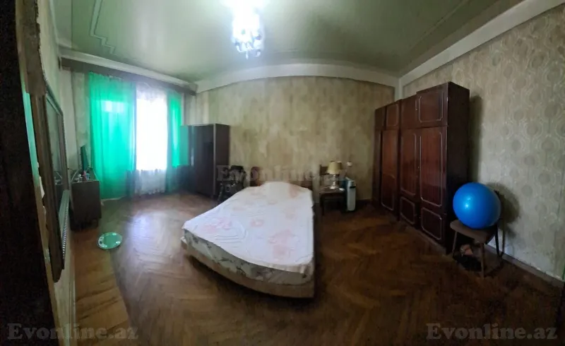 Kirayə verilir 4 otaqlı Mənzil Köhnə tikili 110 m² Həzi Aslanov m. - şəkil 7