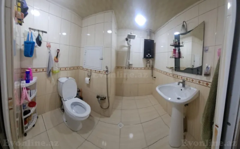 Kirayə verilir 4 otaqlı Mənzil Köhnə tikili 110 m² Həzi Aslanov m. - şəkil 9