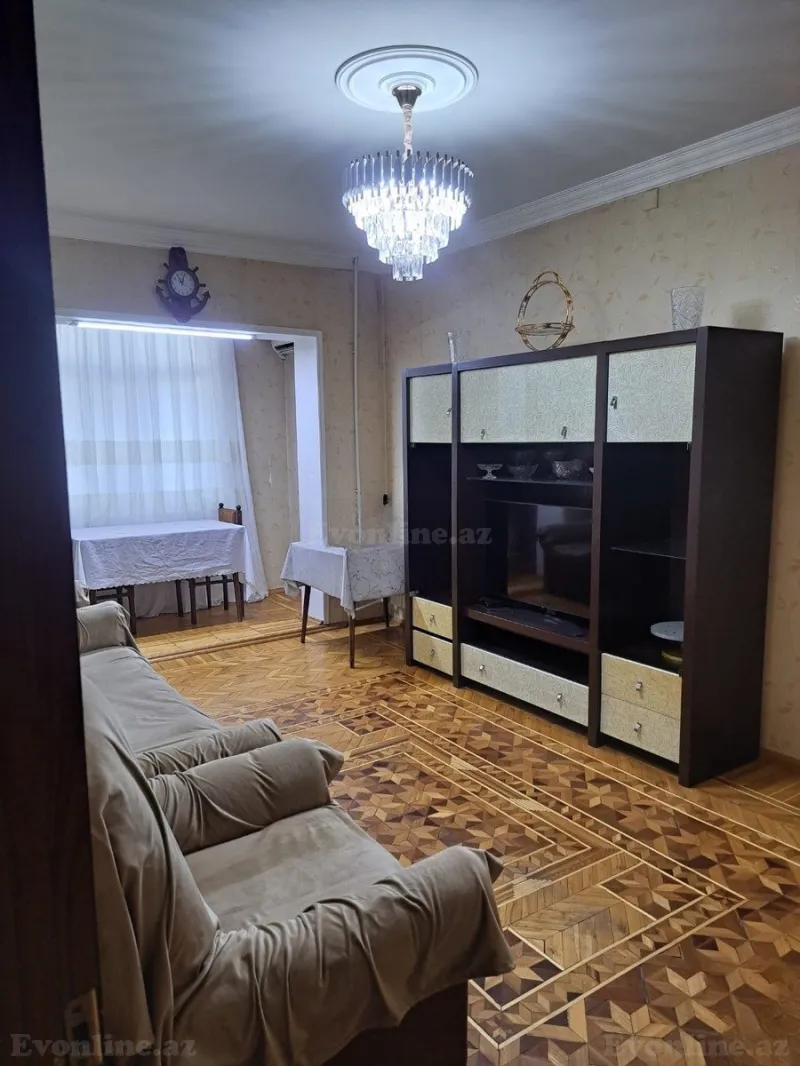 Kirayə verilir 4 otaqlı Mənzil Köhnə tikili 110 m² Həzi Aslanov m. - şəkil 10