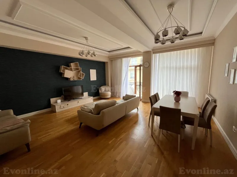 Kirayə verilir 3 otaqlı Mənzil Yeni tikili 132 m² Xətai r.