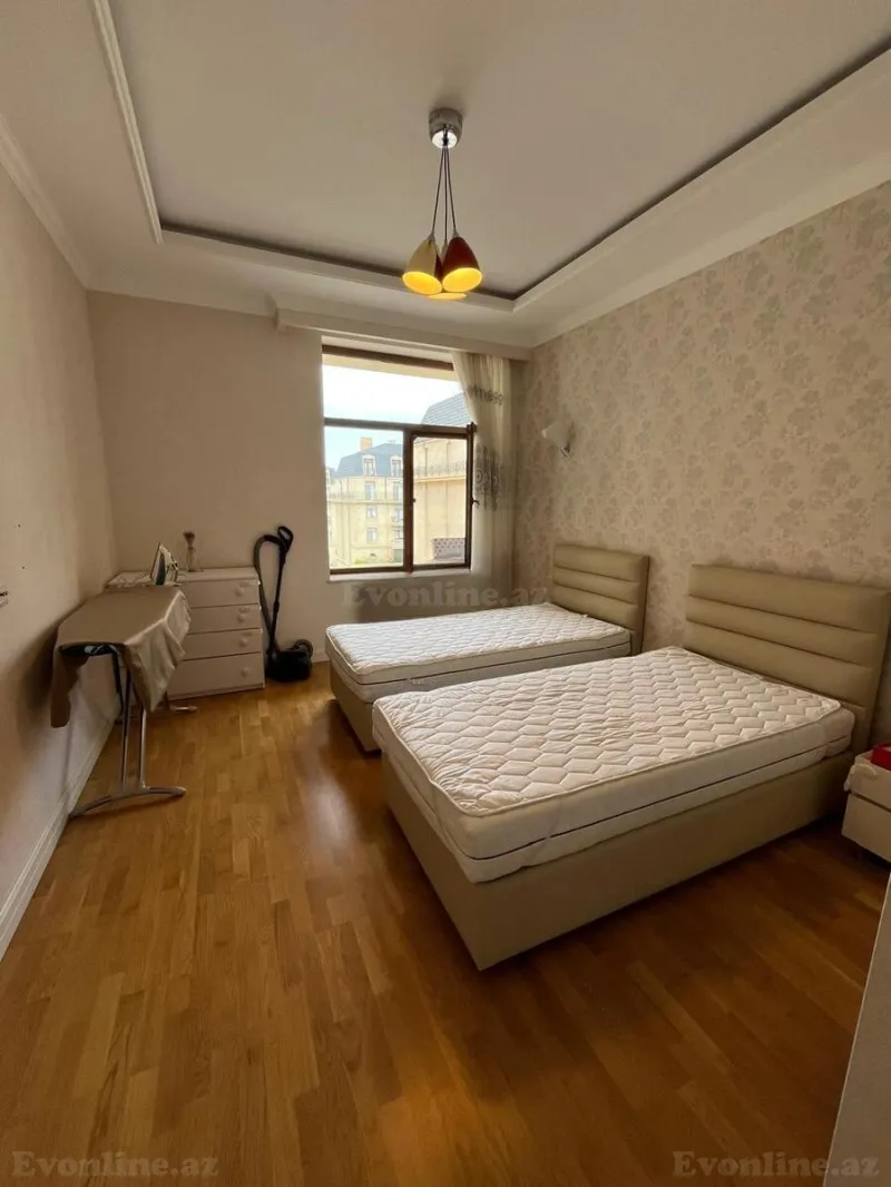 Kirayə verilir 3 otaqlı Mənzil Yeni tikili 132 m² Xətai r. - şəkil 3