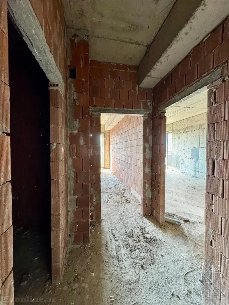 Satılır 2 otaqlı Mənzil Yeni tikili 91.6 m² Binəqədi r. - şəkil 2