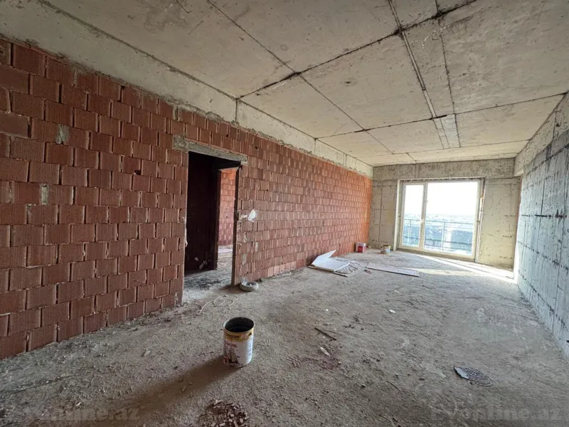 Satılır 2 otaqlı Mənzil Yeni tikili 91.6 m² Binəqədi r. - şəkil 5