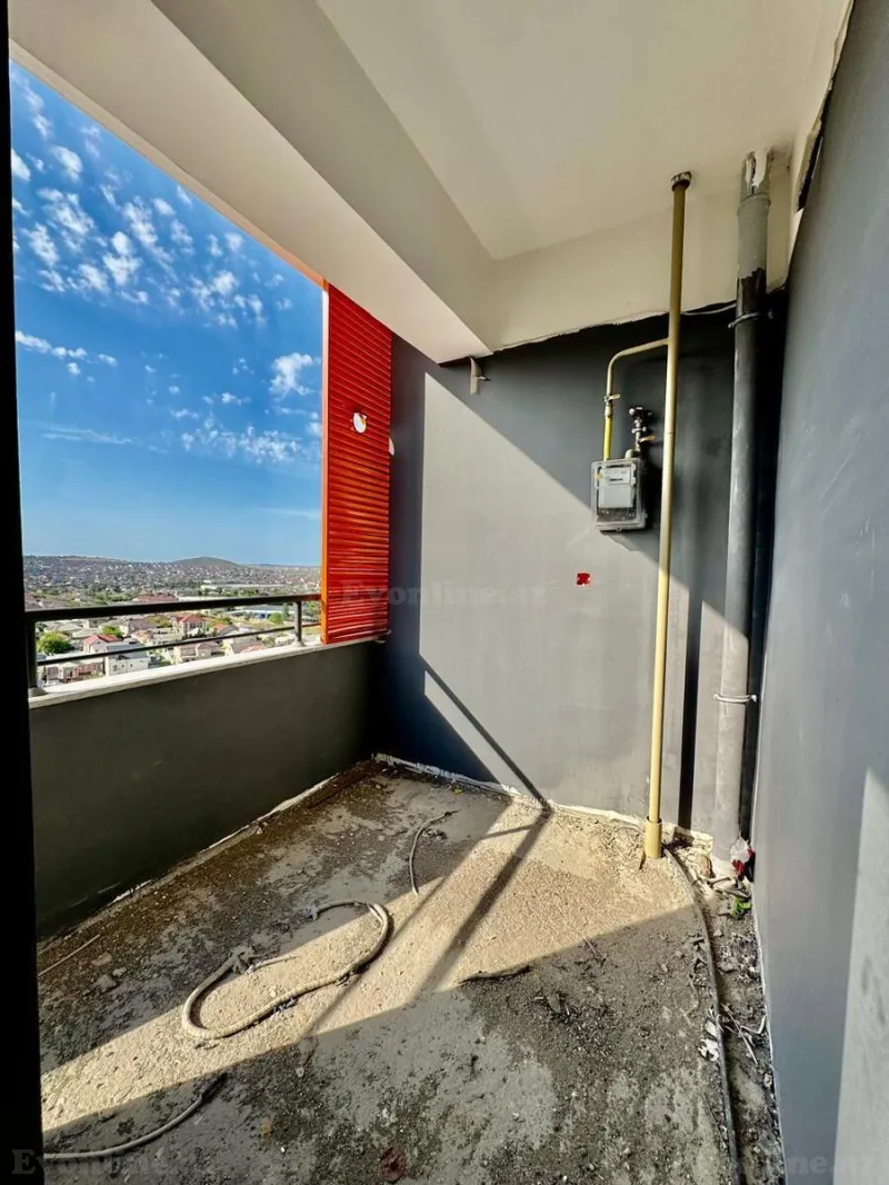 Satılır 2 otaqlı Mənzil Yeni tikili 91.6 m² Binəqədi r. - şəkil 12