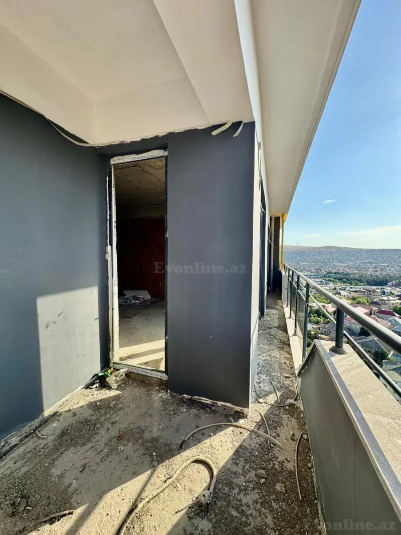 Satılır 2 otaqlı Mənzil Yeni tikili 91.6 m² Binəqədi r. - şəkil 13