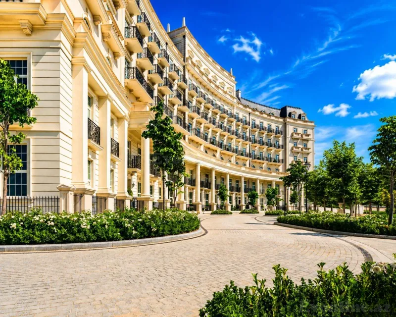 Satılır 4 otaqlı Mənzil Yeni tikili 145 m² Ağ şəhər