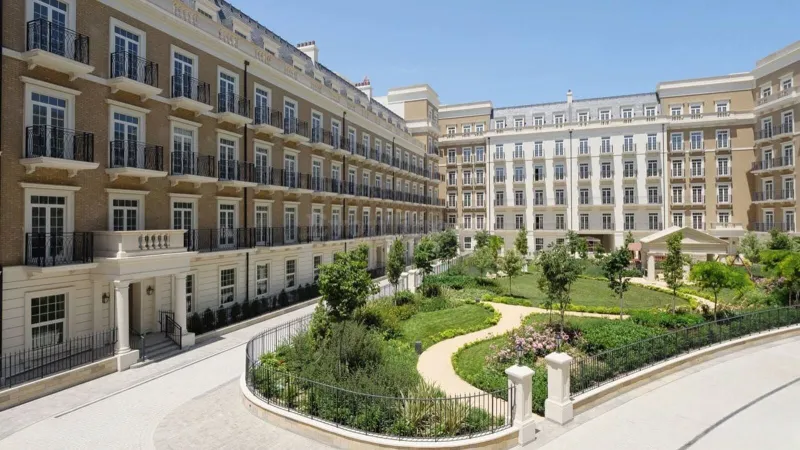 Satılır 4 otaqlı Mənzil Yeni tikili 145 m² Ağ şəhər - şəkil 3