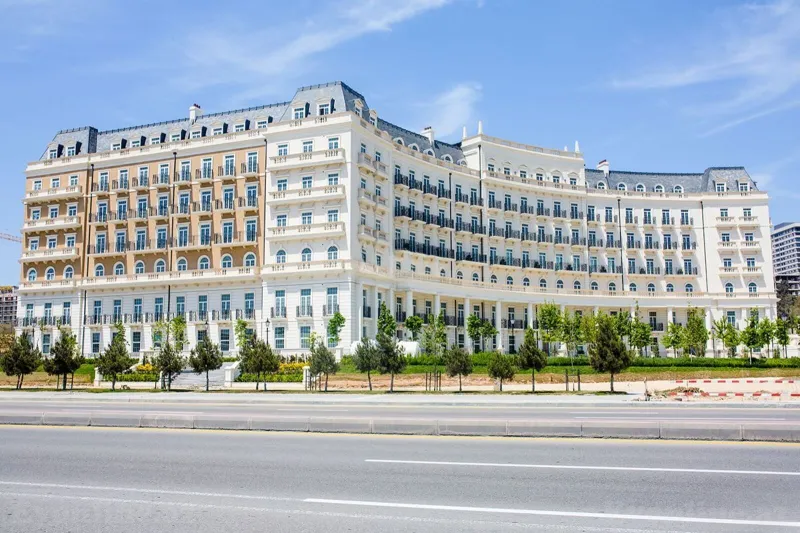 Satılır 4 otaqlı Mənzil Yeni tikili 145 m² Ağ şəhər - şəkil 4