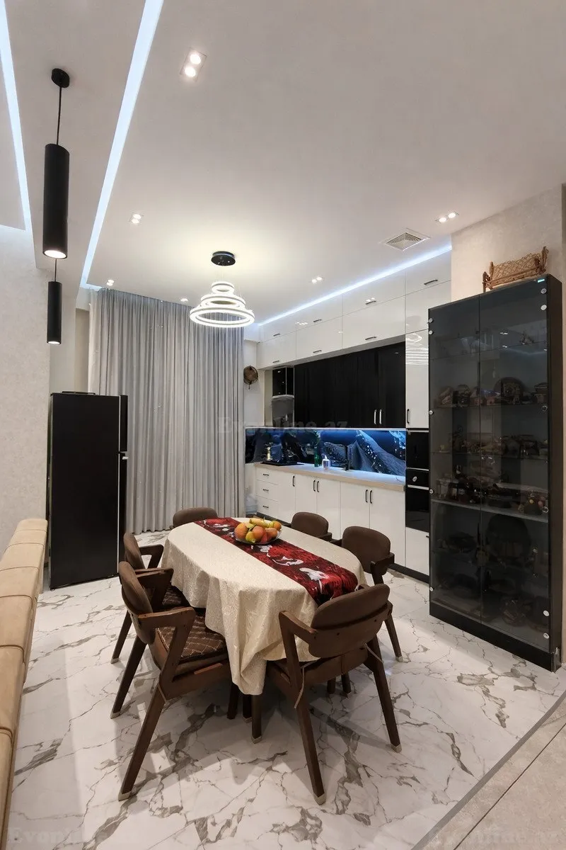Satılır 3 otaqlı Mənzil Yeni tikili 94 m² Nizami m. - şəkil 3