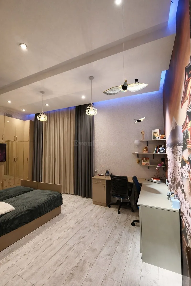 Satılır 3 otaqlı Mənzil Yeni tikili 94 m² Nizami m. - şəkil 4