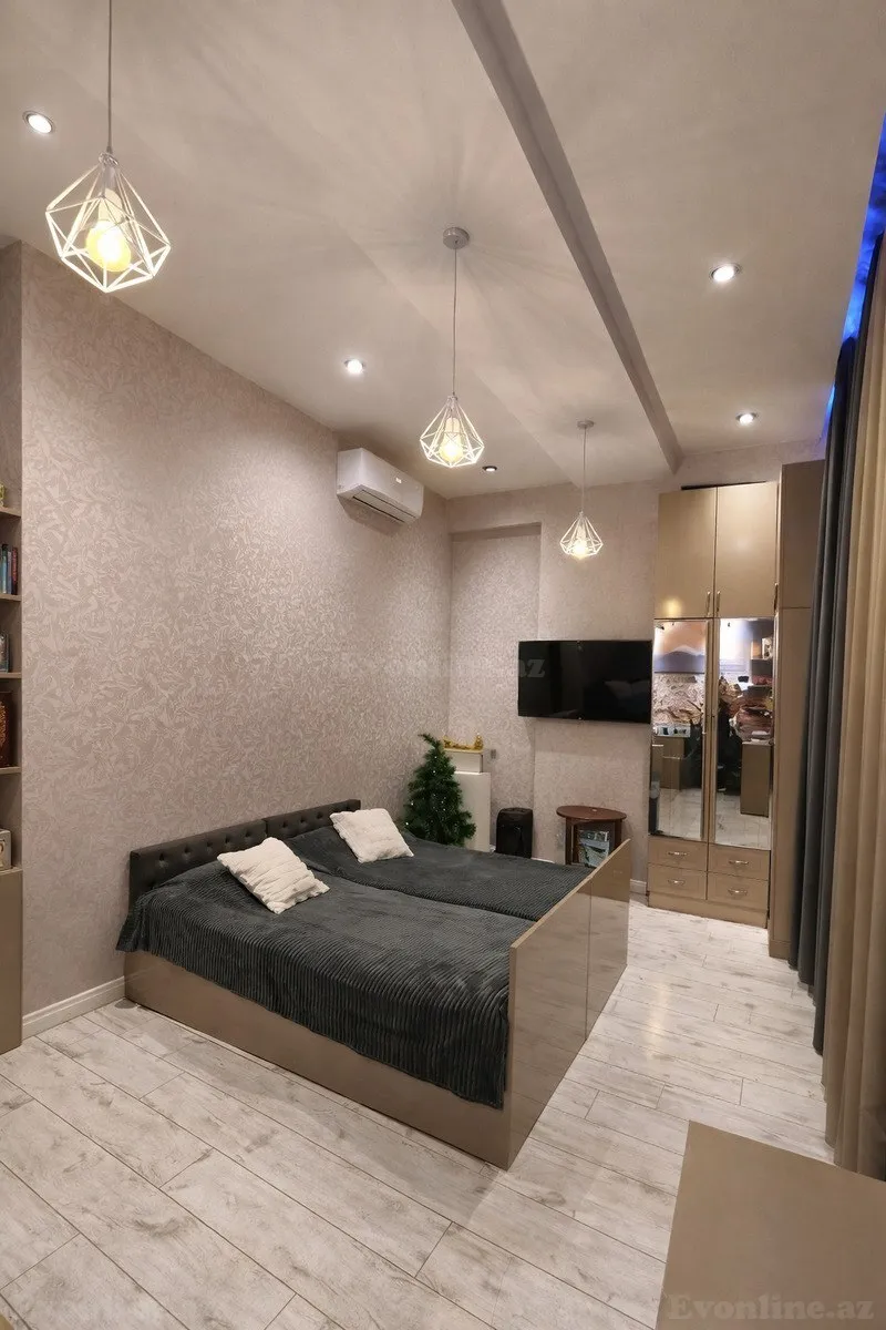 Satılır 3 otaqlı Mənzil Yeni tikili 94 m² Nizami m. - şəkil 6