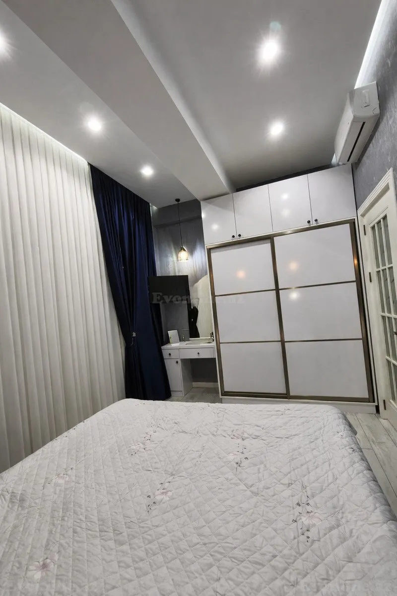 Satılır 3 otaqlı Mənzil Yeni tikili 94 m² Nizami m. - şəkil 8