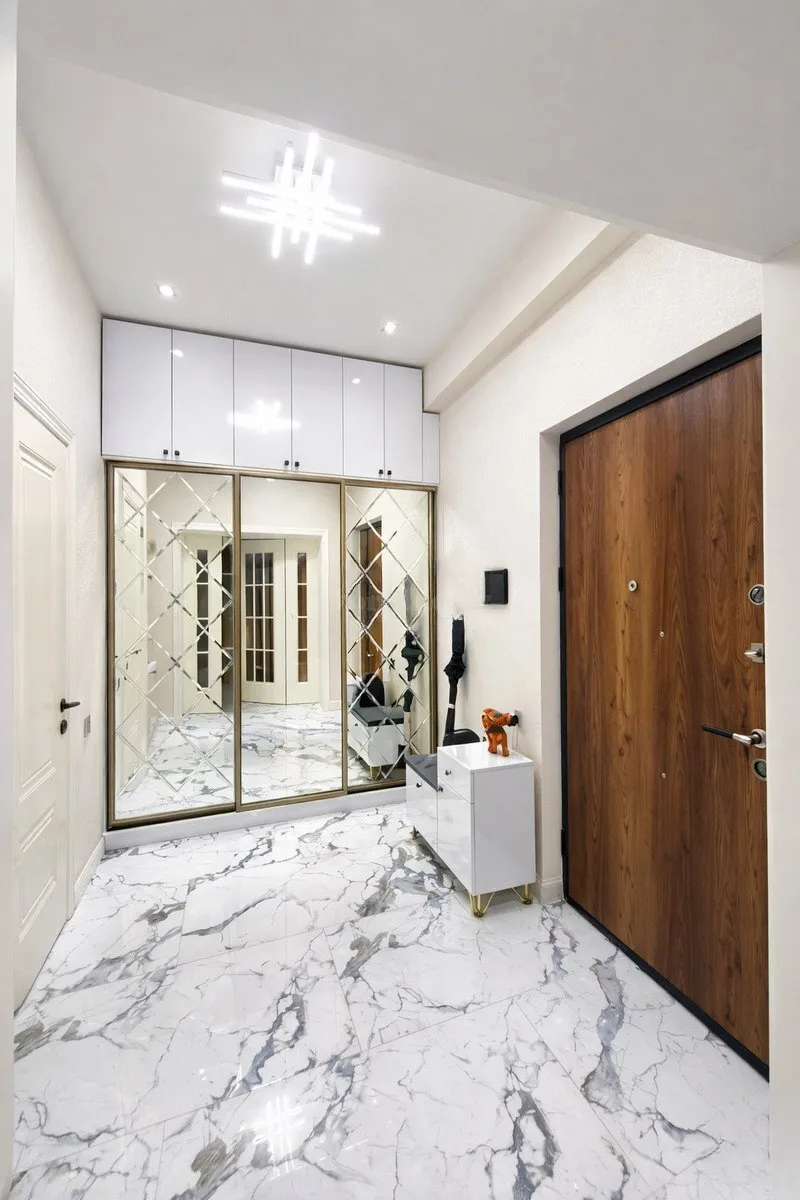 Satılır 3 otaqlı Mənzil Yeni tikili 94 m² Nizami m. - şəkil 9