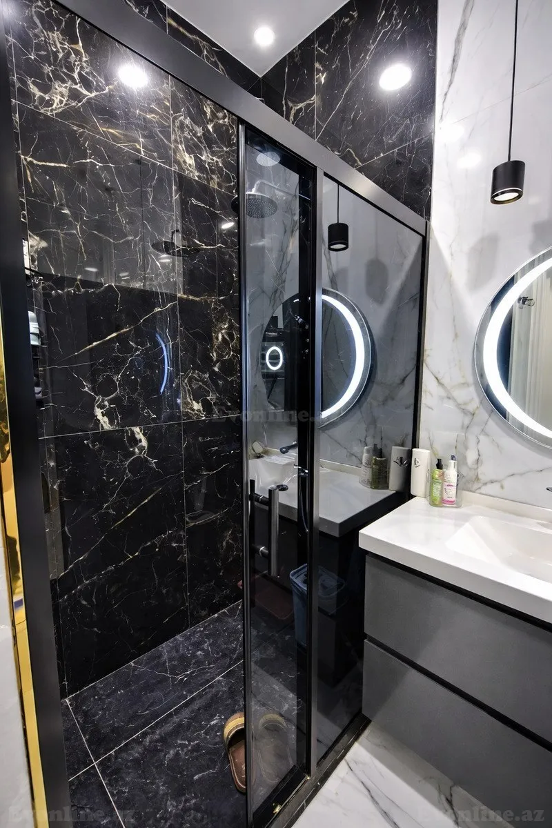 Satılır 3 otaqlı Mənzil Yeni tikili 94 m² Nizami m. - şəkil 11