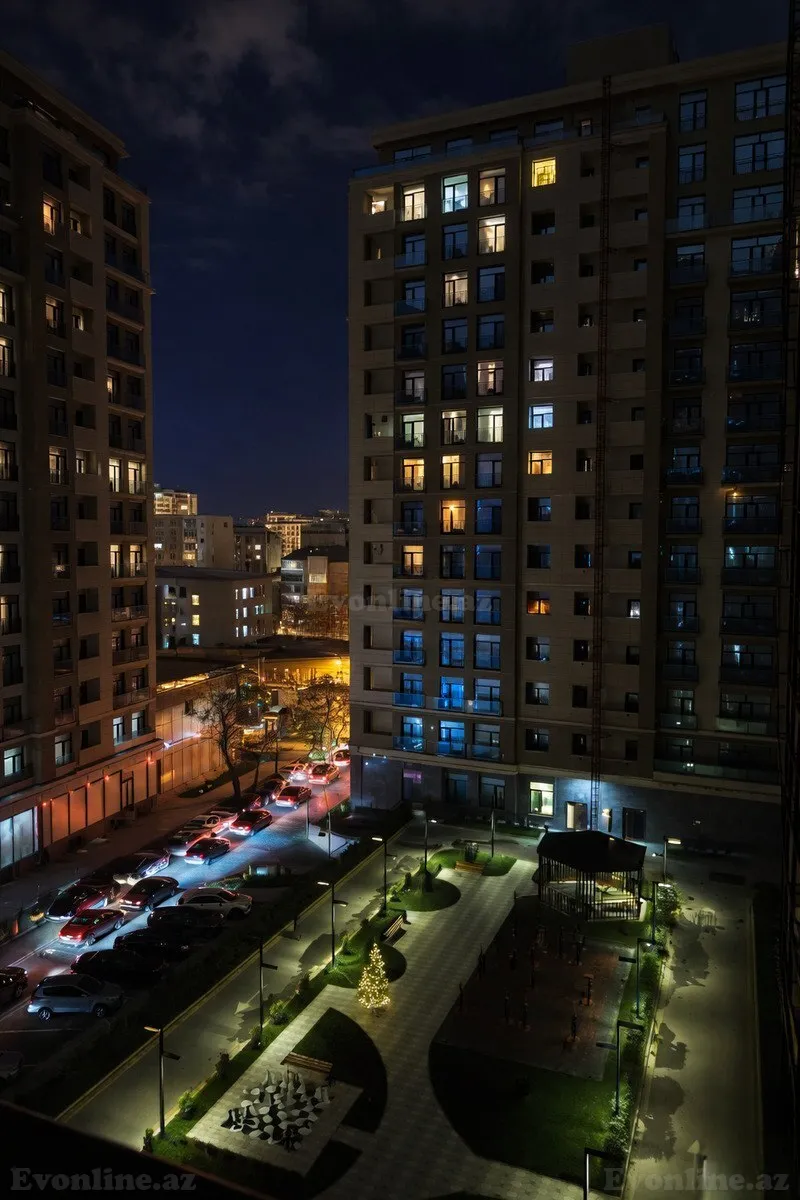 Satılır 3 otaqlı Mənzil Yeni tikili 94 m² Nizami m. - şəkil 13