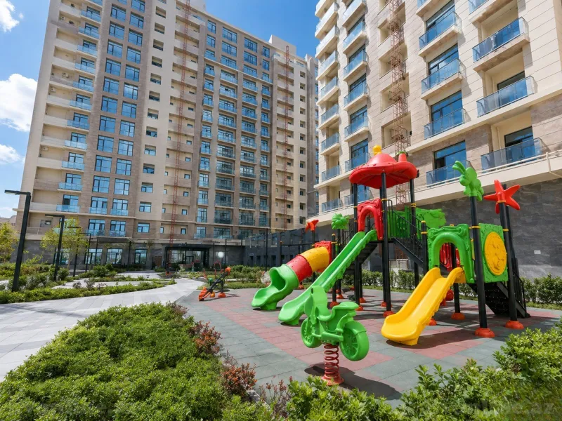 Satılır 3 otaqlı Mənzil Yeni tikili 94 m² Nizami m. - şəkil 15