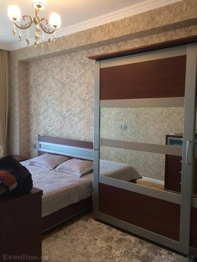 Kirayə verilir 2 otaqlı Mənzil Yeni tikili 64 m² Qara Qarayev m. - şəkil 3